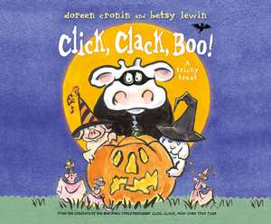 Click, Clack, Boo!: A Tricky Treat de Maurice England