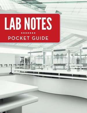 Lab Notes Pocket Guide de Speedy Publishing LLC