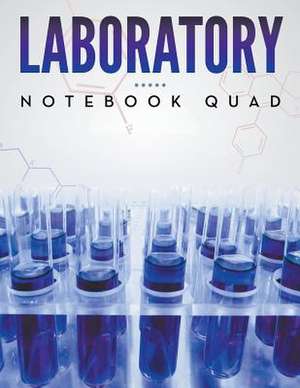 Laboratory Notebook Quad de Speedy Publishing LLC