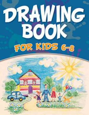 Drawing Book for Kids 6-8: Naughty But Nice Puzzles de Speedy Publishing LLC