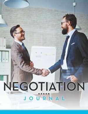 Negotiation Journal de Speedy Publishing LLC