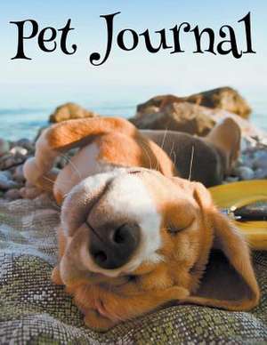 Pet Journal de Speedy Publishing Llc