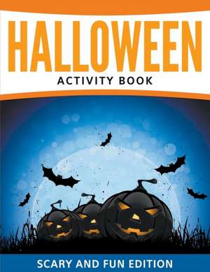 Halloween Activity Book de Speedy Publishing LLC