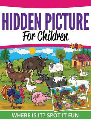 Hidden Pictures For Children de Speedy Publishing Llc