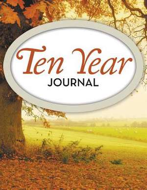 Ten Year Journal de Speedy Publishing LLC