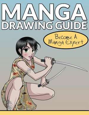 Manga Drawing Guide de Speedy Publishing LLC