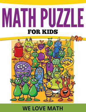 Math Puzzles For Kids de Speedy Publishing Llc