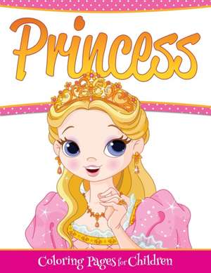 Princess Coloring Pages For Children de Speedy Publishing Llc