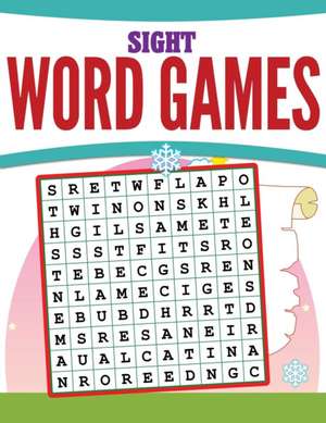 Sight Word Games de Speedy Publishing Llc