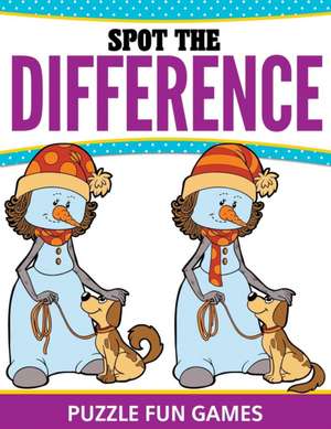 Spot-The-Difference Puzzle Fun Games de Speedy Publishing Llc