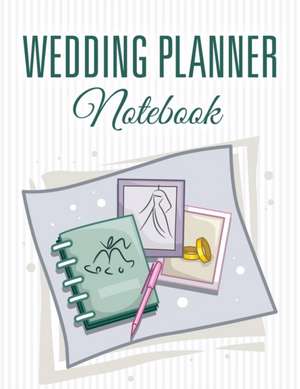 Wedding Planner Notebook de Speedy Publishing Llc