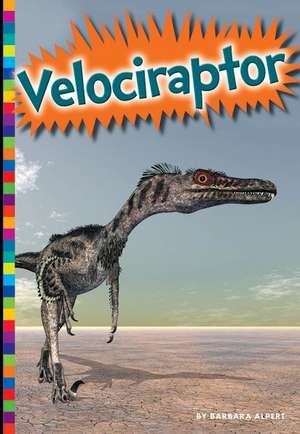 Velociraptor de Barbara Alpert