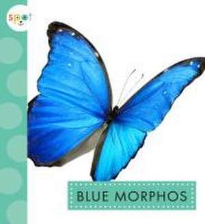 Blue Morphos de Alissa Thielges