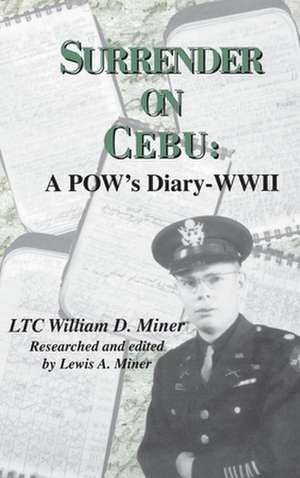 Surrender on Cebu de William D. Miner