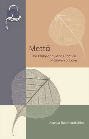 Mettā de Acariya Buddharakkhita