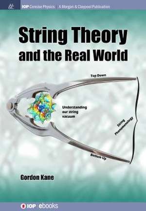 String Theory and the Real World de Gordon Kane