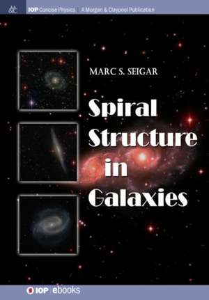 Spiral Structure in Galaxies de Marc S Seigar