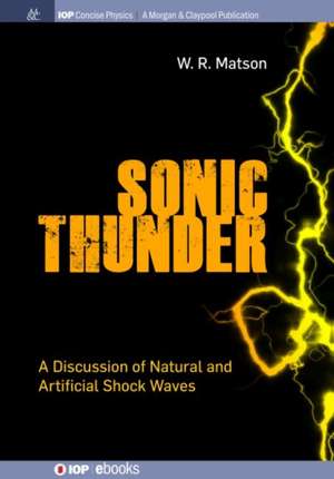 Sonic Thunder de W R Matson