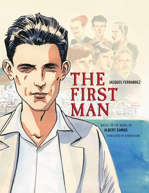 The First Man: The Graphic Novel de Albert Camus