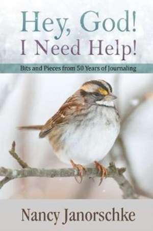 Hey, God! I Need Help! Bits and Pieces from 50 Years of Journaling de Nancy Janorschke