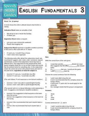 English Fundamentals 3 (Speedy Study Guides): Legacy of Dreams, Book III de Speedy Publishing LLC