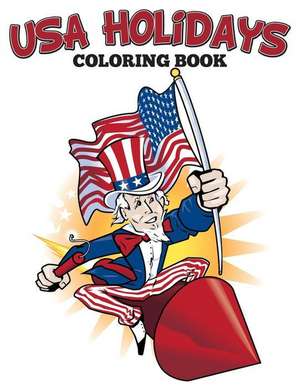 USA Holidays Coloring Book de Speedy Publishing LLC