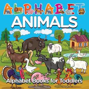 Alphabet Animals de Baby