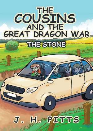 The Cousins and the Great Dragon War de J. H. Pitts