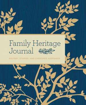 Family Heritage Journal de Bluestreak