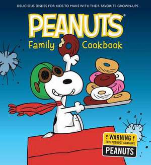 The Peanuts Family Cookbook de Weldon Owen