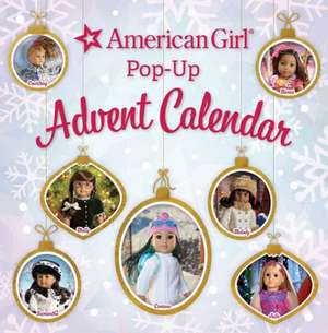 American Girl: American Girl Pop-Up Advent Calendar de American Girl