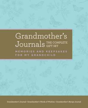 Grandmother's Journals: The Complete Gift Set de Blue Streak