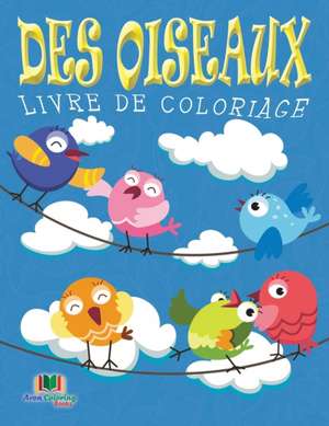 Des Oiseaux Livre de Coloriage de Neil Masters