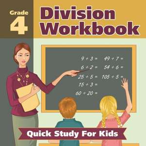 Grade 4 Division Workbook de Baby