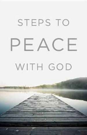 Steps to Peace with God (25–pack) de Spck