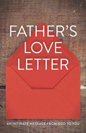 Father`s Love Letter (ATS) (25–pack) de Barry Adams