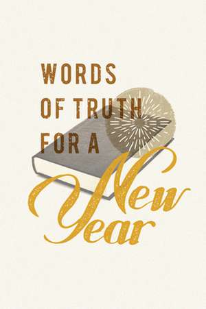 Words of Truth for a New Year (25–p de Spck Tbc