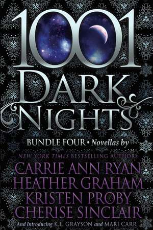 1001 Dark Nights: Bundle Four de Carrie Ann Ryan