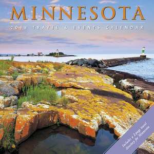 Minnesota 2018 Wall Calendar de Willow Creek Press