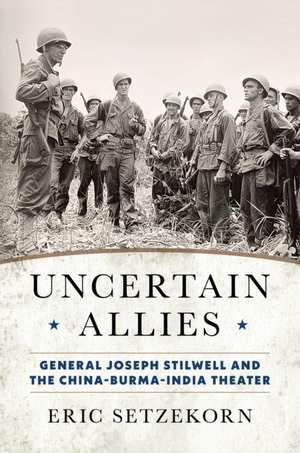 Setzekorn, E: Uncertain Allies