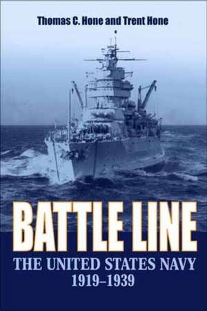 Battle Line de Thomas Hone