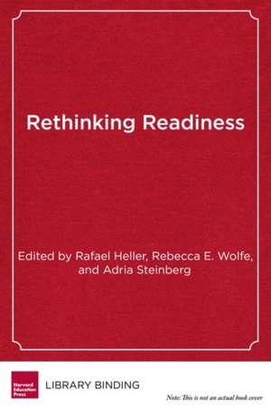 Rethinking Readiness de Rafael Heller