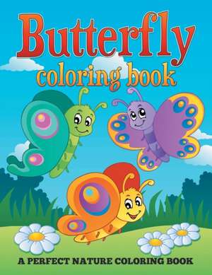 Butterfly Coloring Book de Jupiter Kids