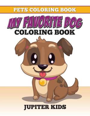 Pets Coloring Book de Jupiter Kids