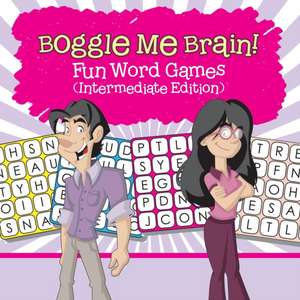 Boggle Me Brain! Fun Word Games (Intermediate Edition) de Baby