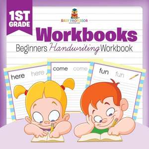 1st Grade Workbooks de Baby