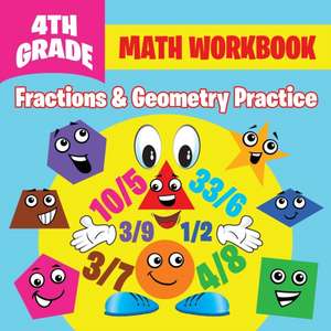 4th Grade Math Workbook de Baby