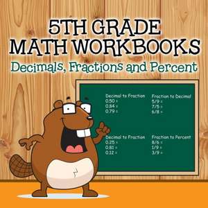 Fifth Grade Math Workbooks de Baby