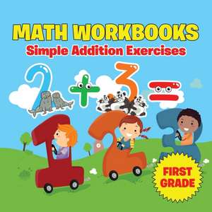 First Grade Math Workbooks de Baby