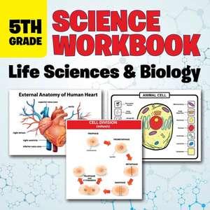 5th Grade Science Workbook de Baby